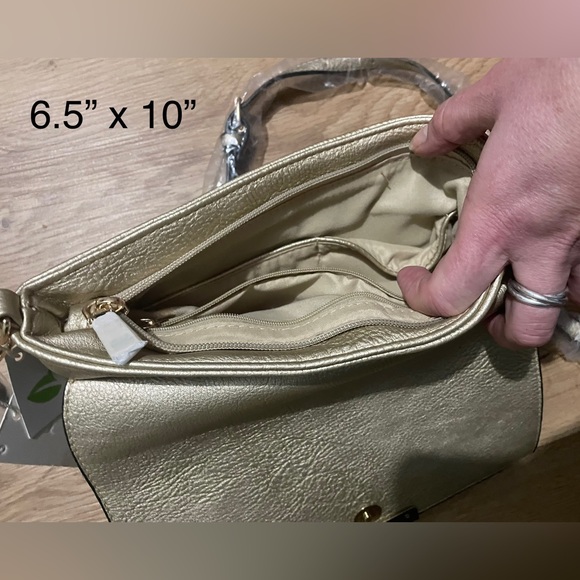 Le Miel gold purse - Picture 5 of 5